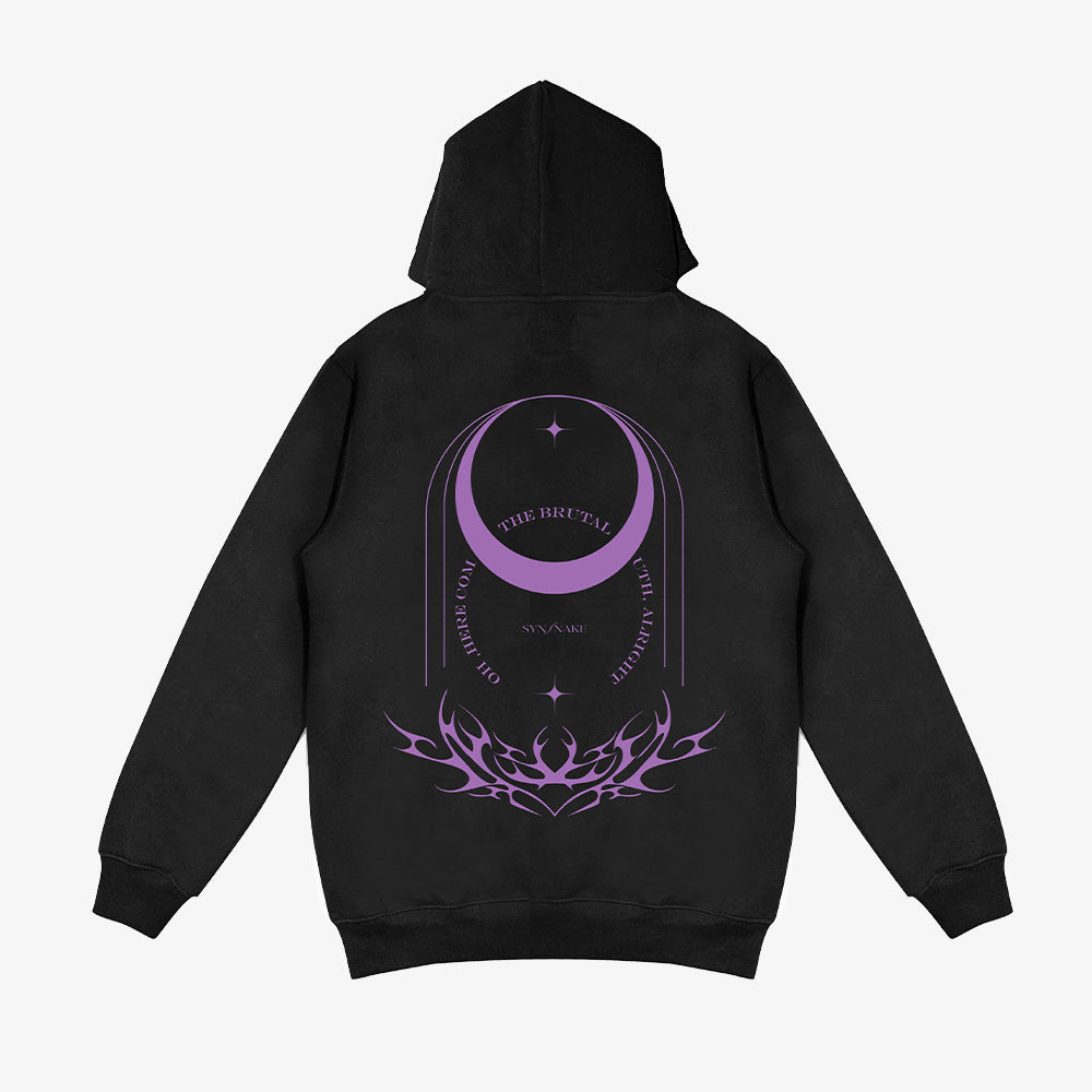 Neobrutal Villain Hoodie