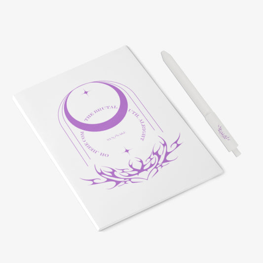 Neobrutal Deathnote & Pen Set