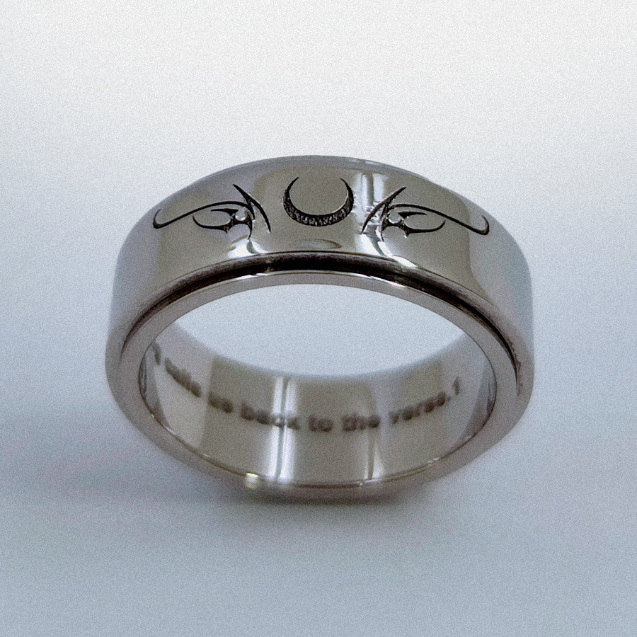 Synsnake Spinner Ring