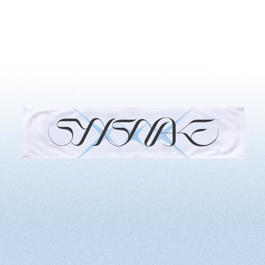 Synsnake Blue Logo Towel