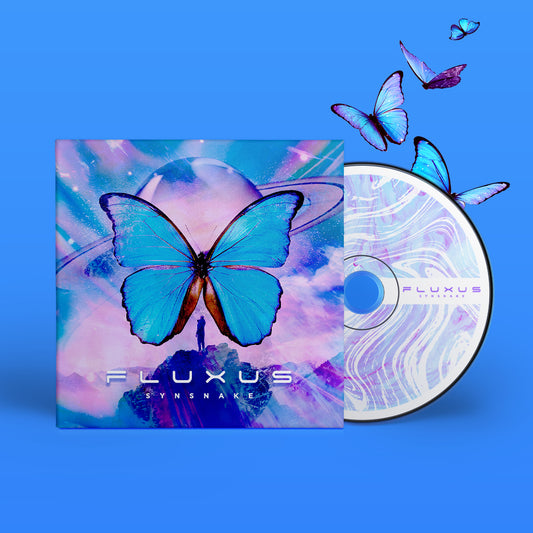 Synsnake - 1st Full Length Album 'Fluxus' CD