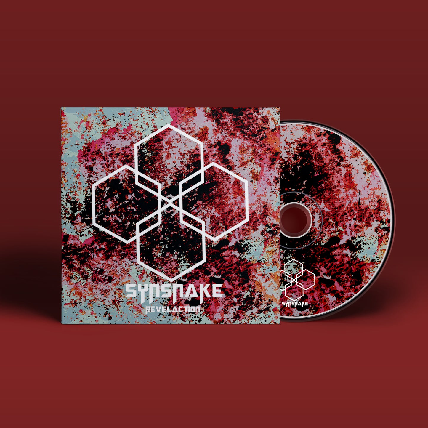 Synsnake 1st EP 'Revelaction' CD