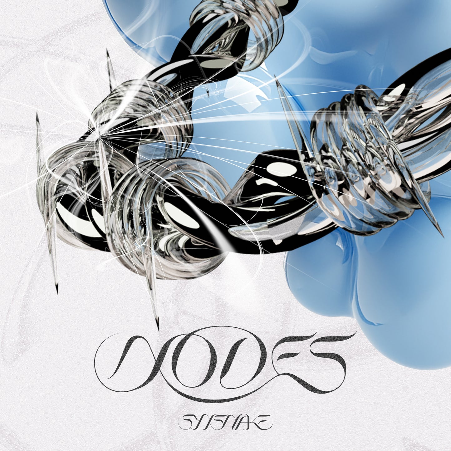 Synsnake - 2nd Full Length Album 'Nodes' CD