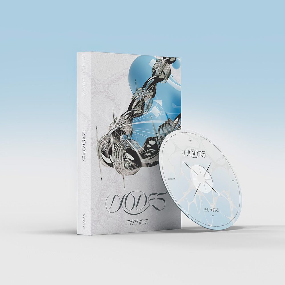 Synsnake - 2nd Full Length Album 'Nodes' CD