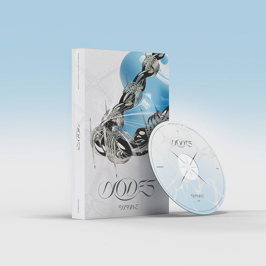 Synsnake - 2nd Full Length Album 'Nodes' CD