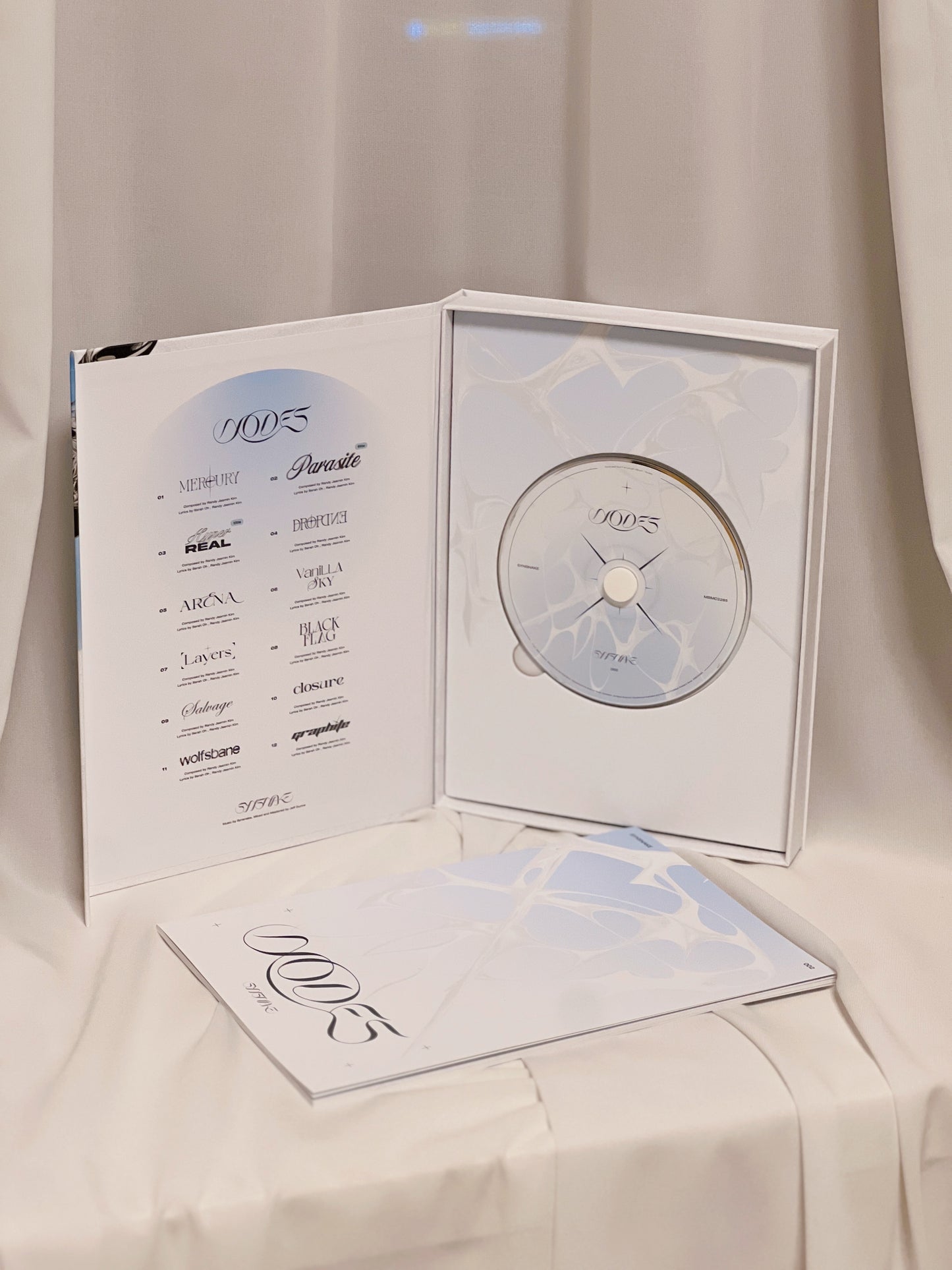 Synsnake - 2nd Full Length Album 'Nodes' CD