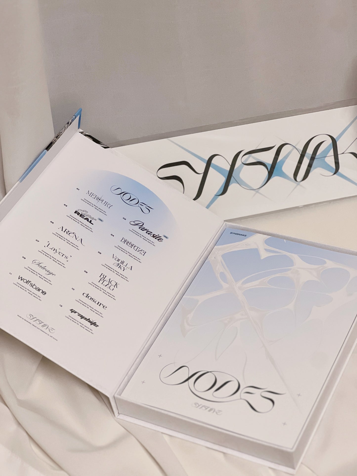 Synsnake - 2nd Full Length Album 'Nodes' CD