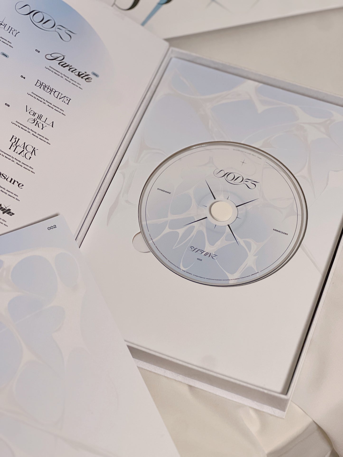 Synsnake - 2nd Full Length Album 'Nodes' CD