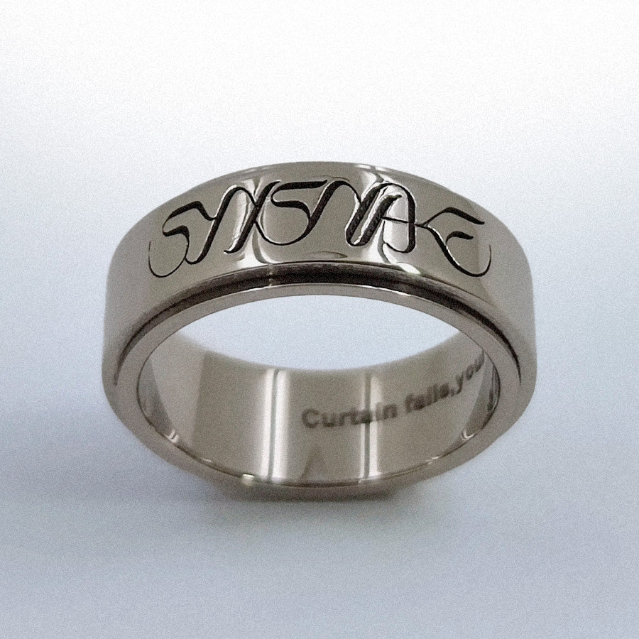 Synsnake Spinner Ring