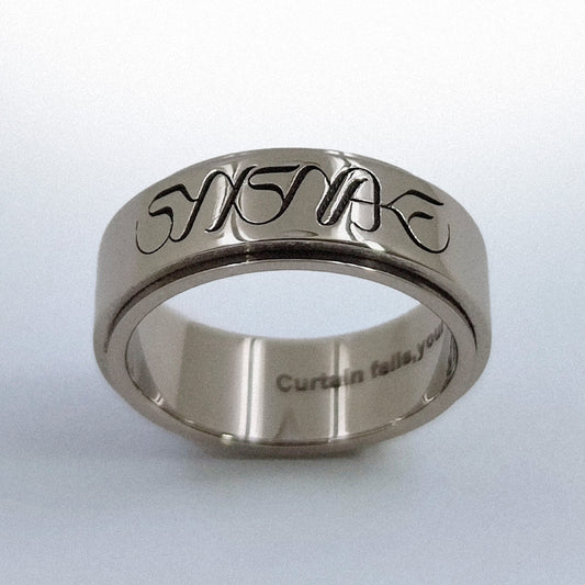 Synsnake Spinner Ring