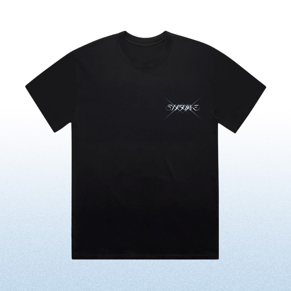 Synsnake T shirts - Black
