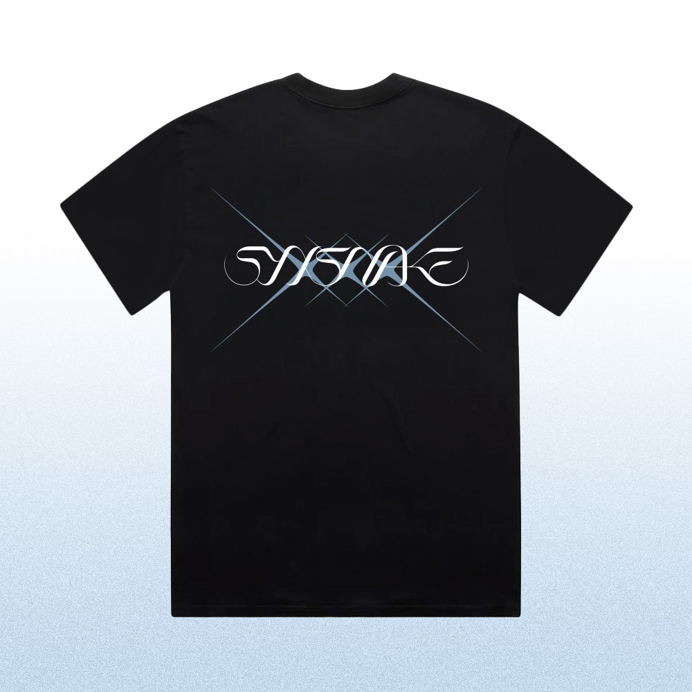 Synsnake T shirts - Black