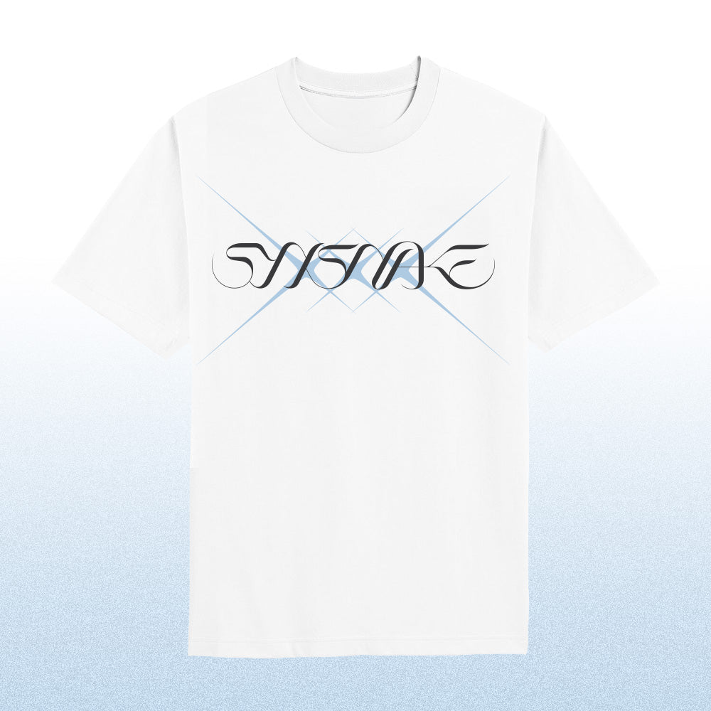 Synsnake T shirts - White