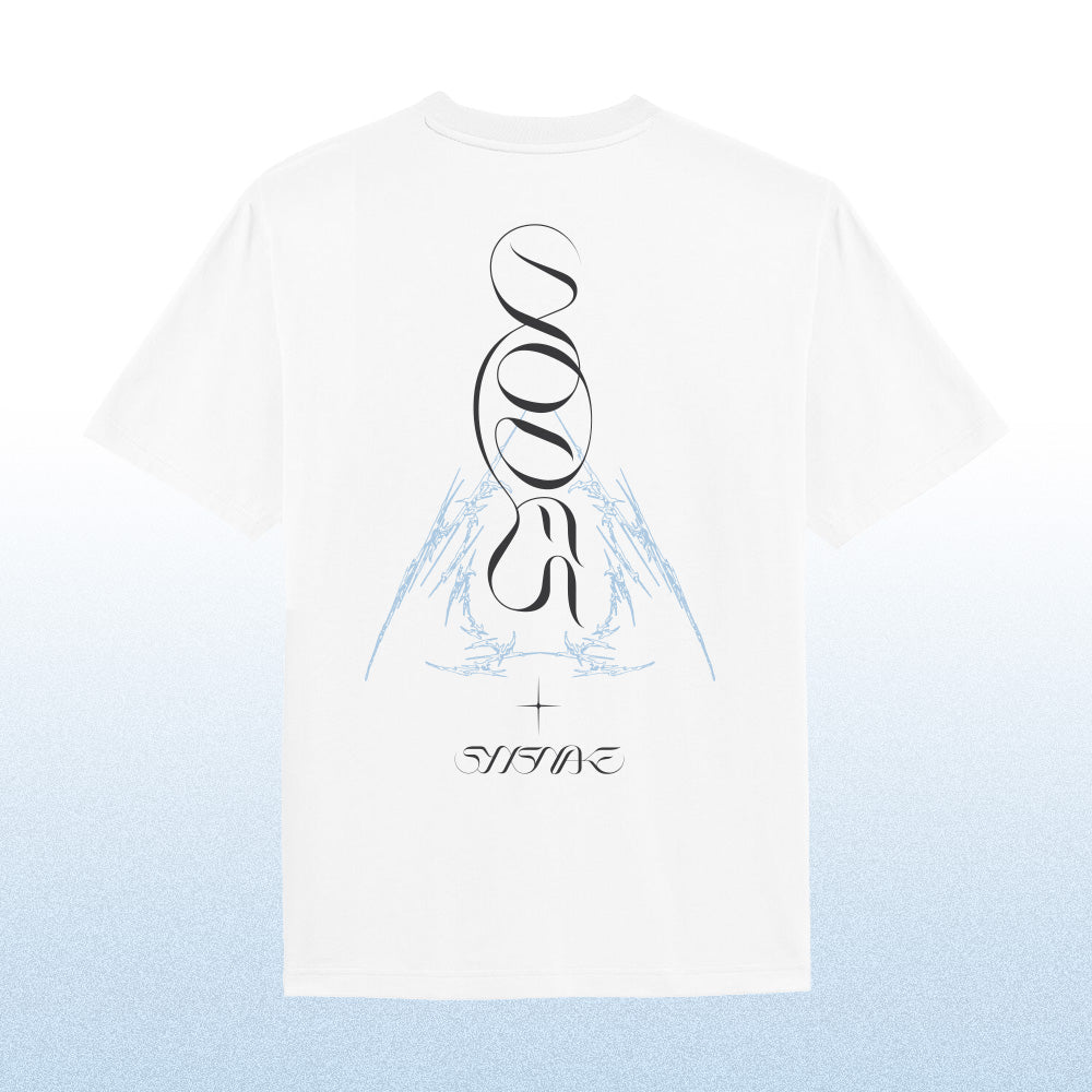 Synsnake T shirts - White