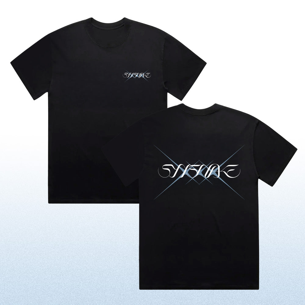 Synsnake T shirts - Black
