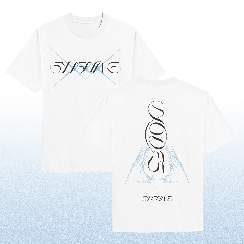 Synsnake T shirts - White