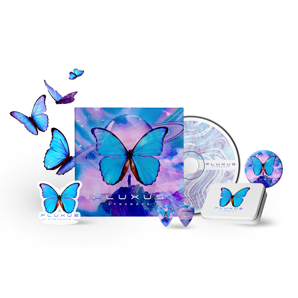 Synsnake - 'Fluxus' Merch Bundle