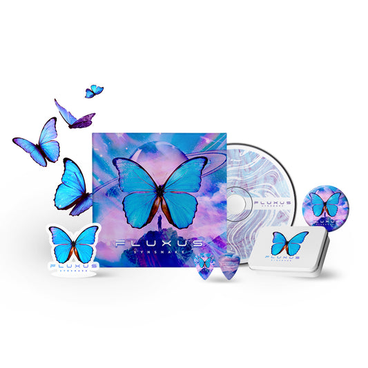 Synsnake - 'Fluxus' Merch Bundle